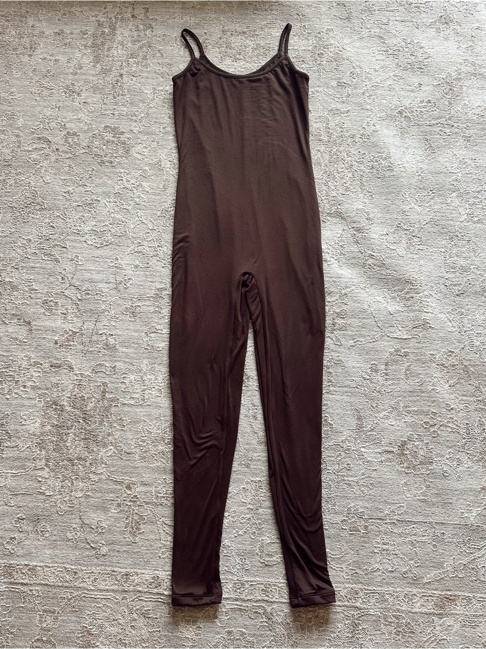 Bumpsuit The Kate Maternity Jumpsuit Chocolate Brown Women's Unitard One-piece S